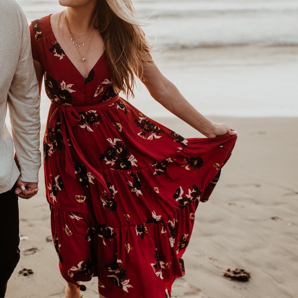 Free People All I Got Maxi Dress